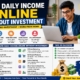 Earn Daily Income Online Without Investment