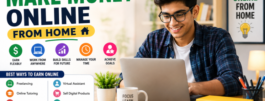 Make Money Online from Home