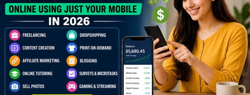 earn money online
