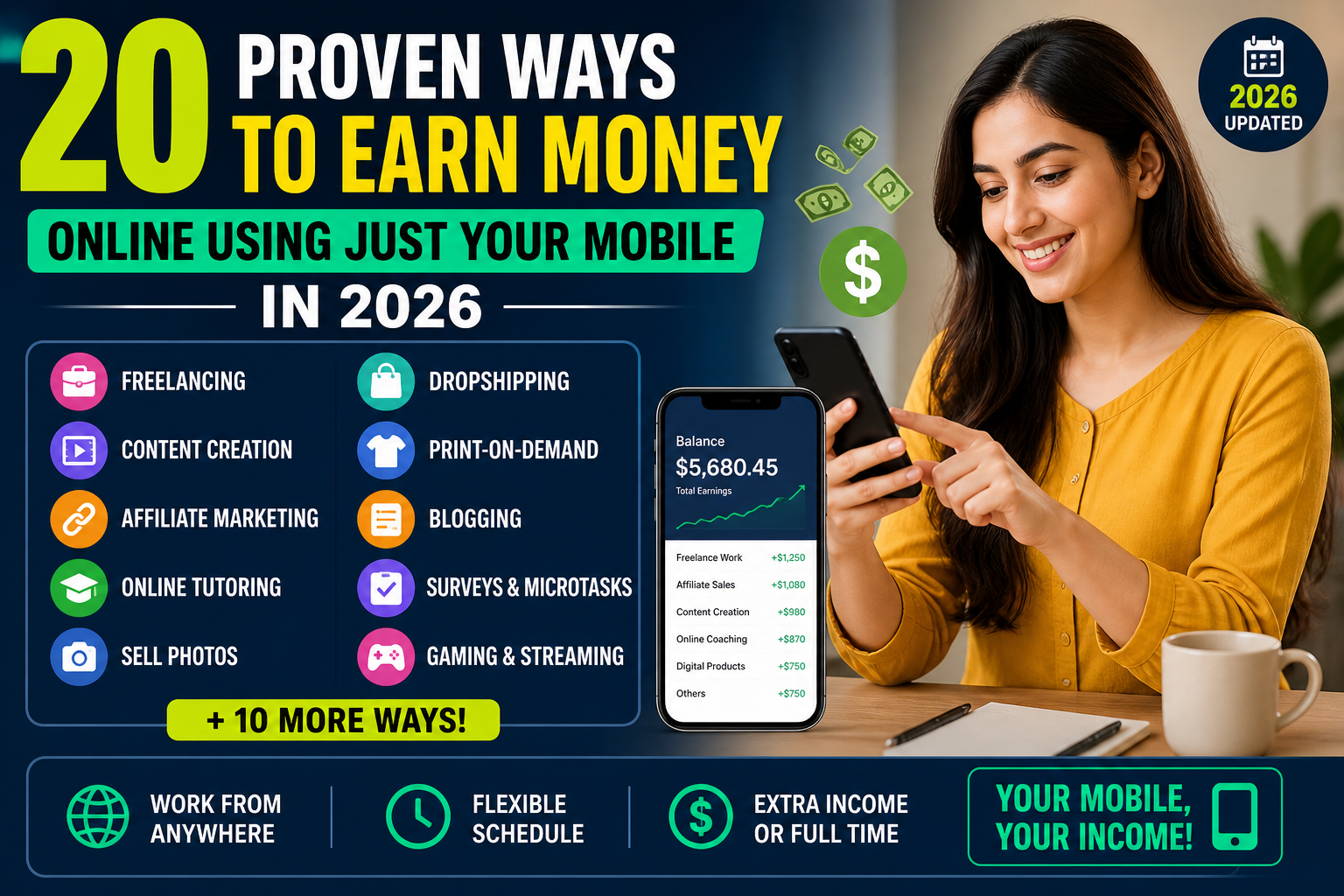 earn money online