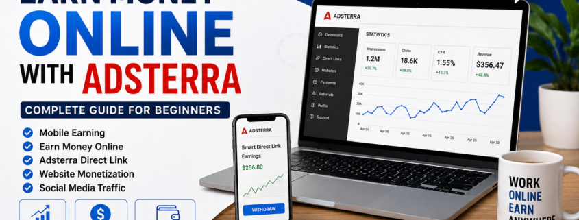 Earn Money Online with Adsterra